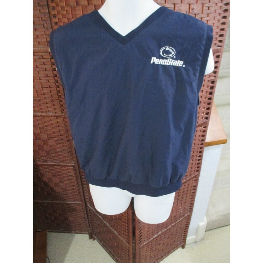 Vintage Men's Penn State Nittany Lions Pullover Vest Size medium NCAA University